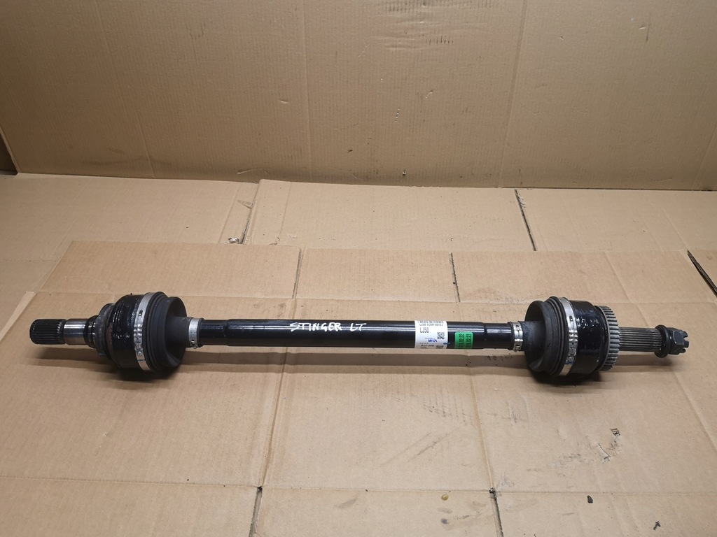 фото №1, Kia stinger 3.3 gt 4awd привідний вал задня задня ліва