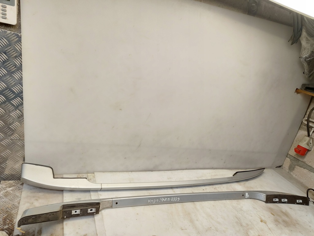 фото №1, Рейлинг рейлинги кровельные комплект kia ceed i kombi