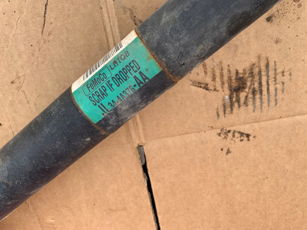 фото №5, Wal приводной короткий ford f150 f-150 xiii lift 17-