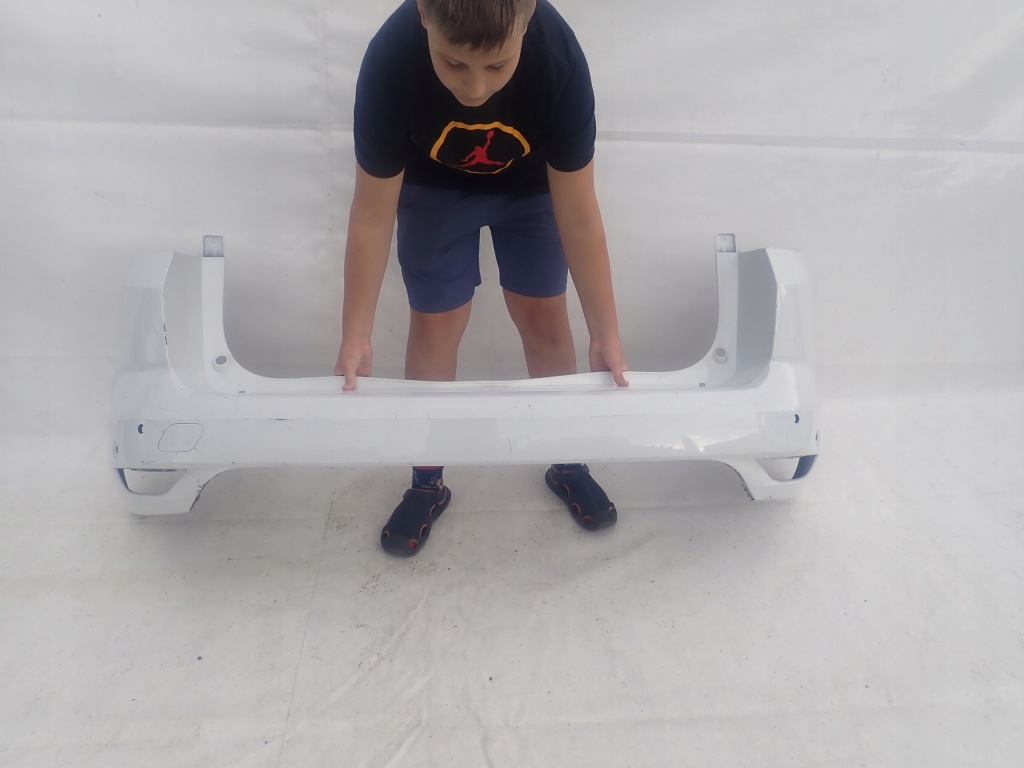 Renault megane iv універсал 16- бампер задні задній 6pdc в Україні