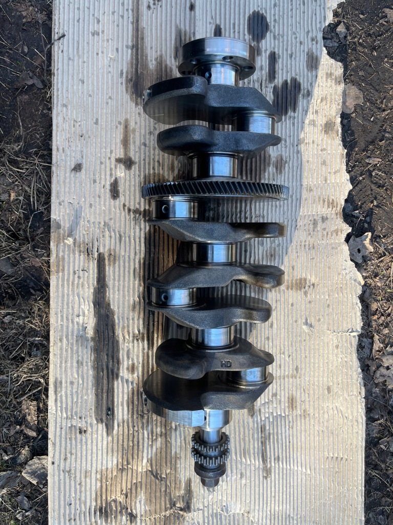 Купить Wał коленчатый ford focus rs mk3 2.3 ecoboost