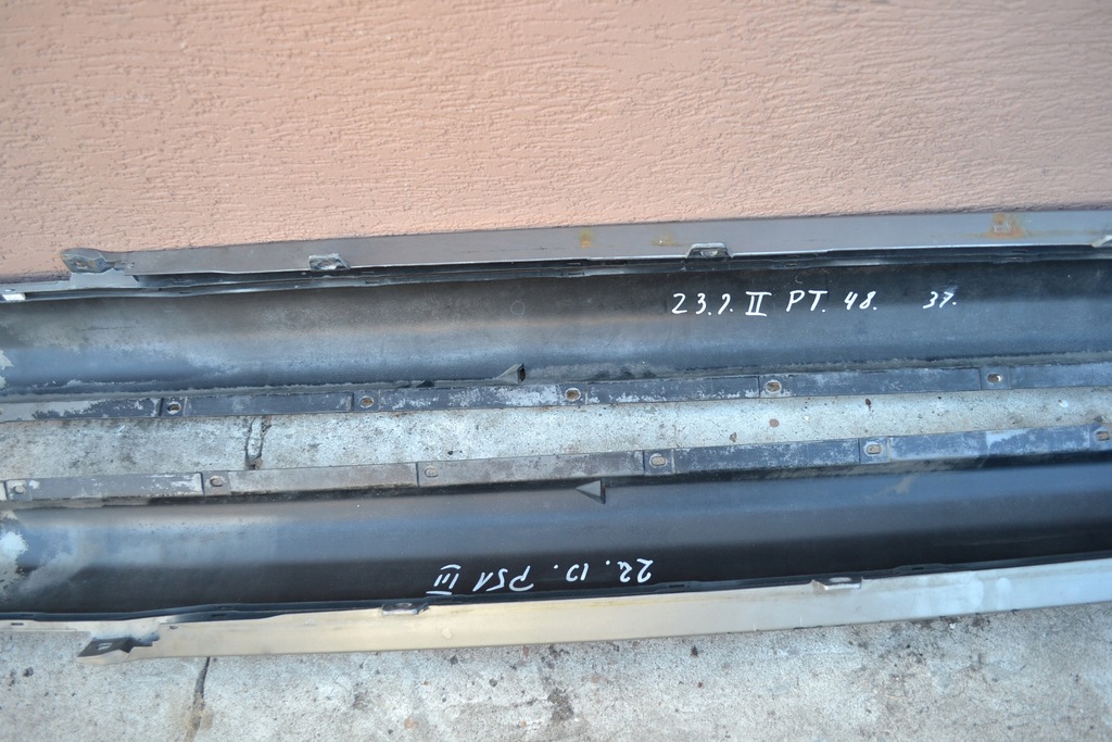 фото №12, Mercedes w124 coupe ce накладки накладки поріг