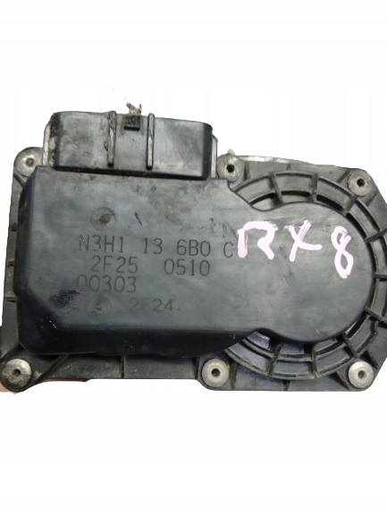 фото №2, Mazda rx8 дроссельная заслонка n3h1136b0c