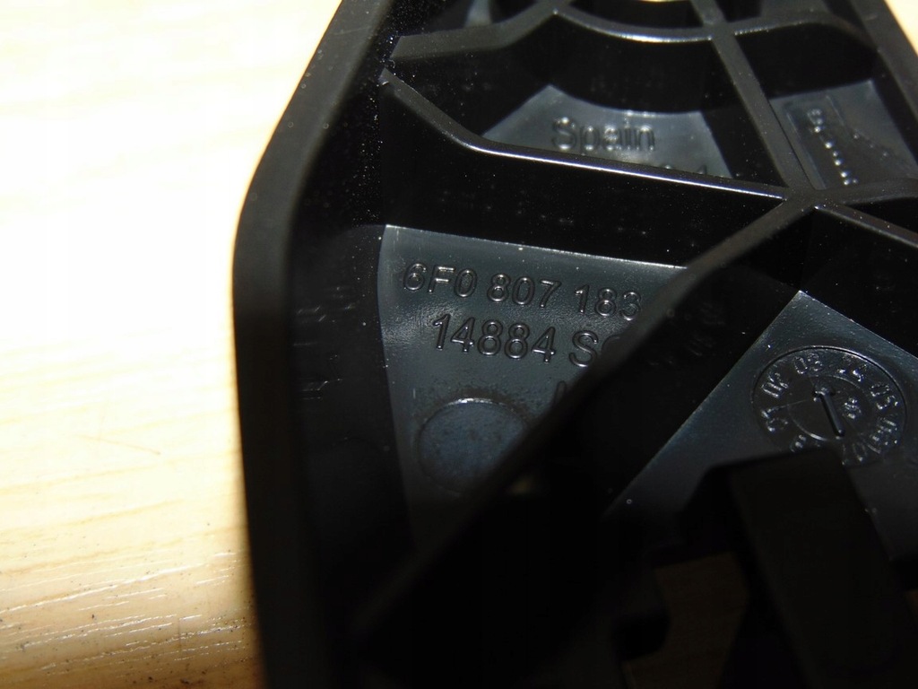 фото №14, Направляющая направляющая бампера перед seat ibiza 2018-