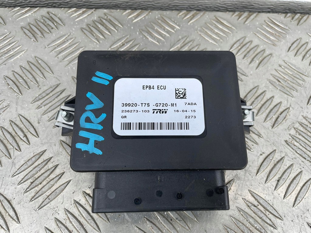 фото №1, Honda hrv ii модуль ручного блок управління