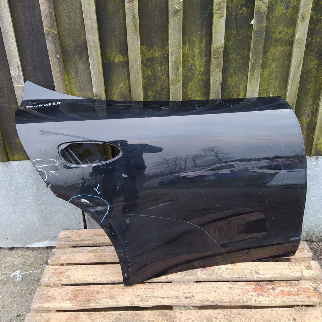 фото №1, Дверь правое задние задняя porsche panamera 970