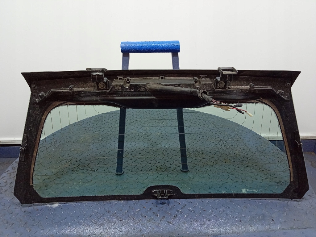 фото №8, Smart fortwo i w450 скло задня кришка багажника багажника верхній