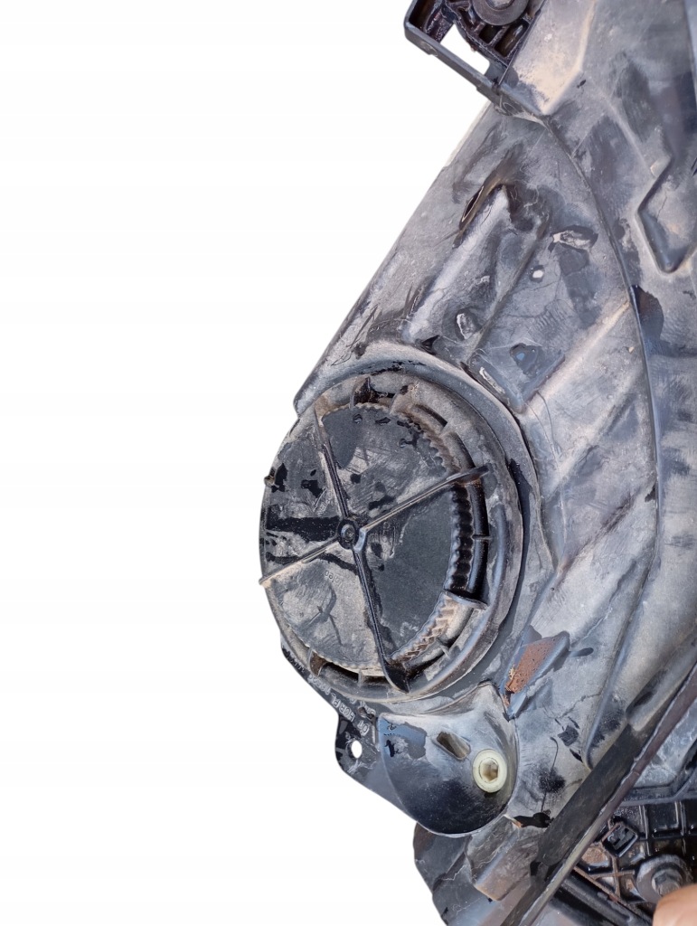 фото №6, Фара лампа правий перед кронштейн citroen c3 aircross оригінальний номер 13468647