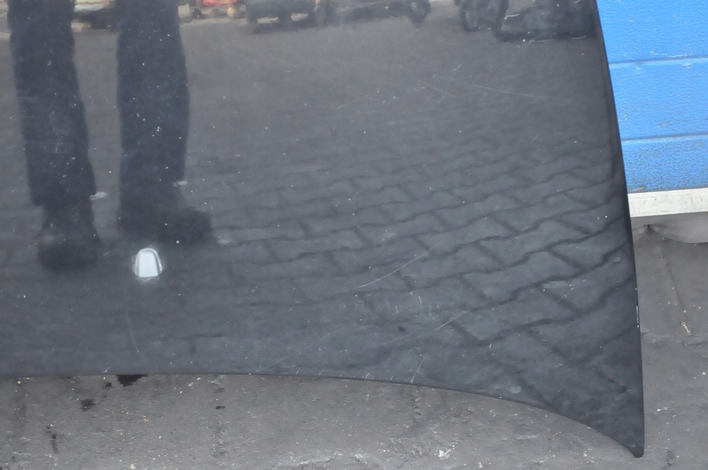 фото №8, Volvo c30 s40 c70 v50 капот кришка відсік двигуна