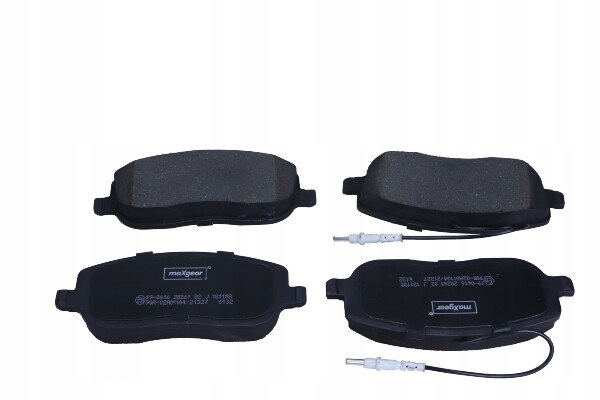 фото №1, Тормозные колодки ham. peugeot p. 807 02-