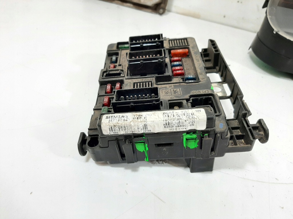 фото №14, Peugeot 206 sw 2.0hdi набор стартовый блок управления 0281011188 9648588880