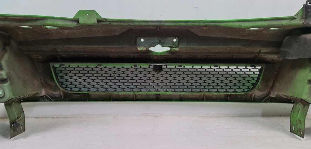 фото №5, Pas передний панель фары yellow green ford transit mk6