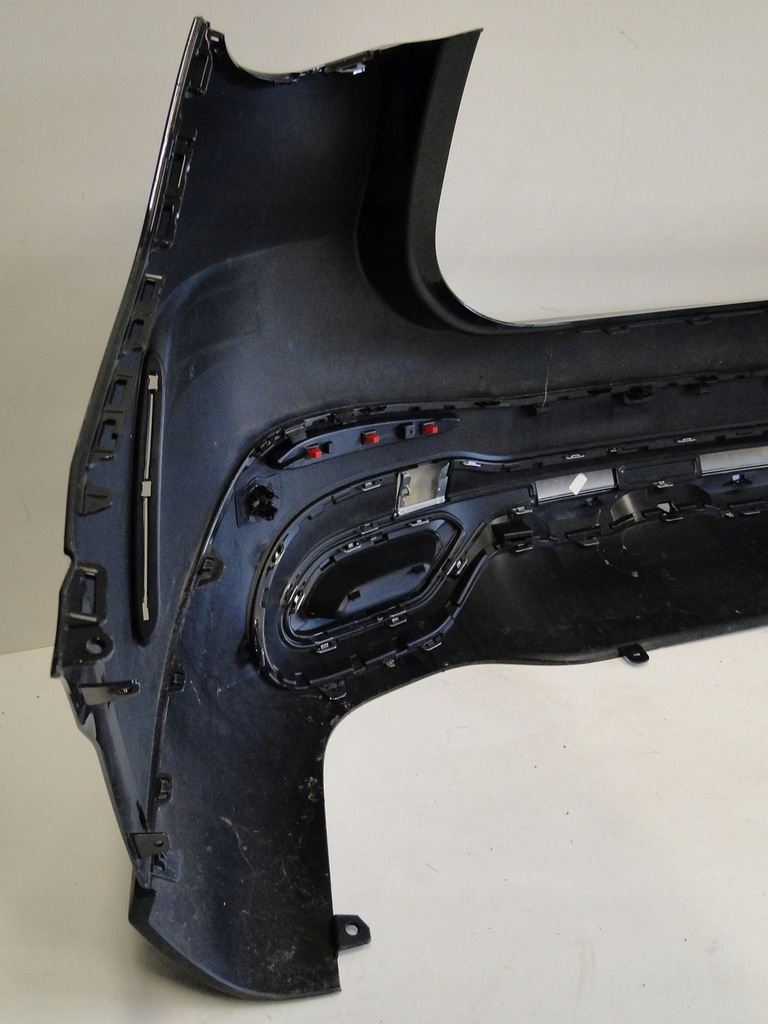 фото №13, Mercedes бампер задній amg дифузор pts bez фаркоп glc 254 x254 suv