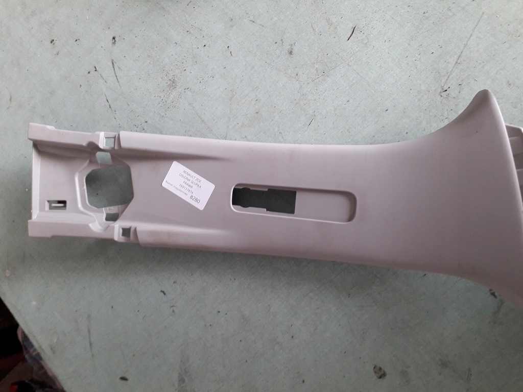 фото №1, Renault zoe захист стійка права