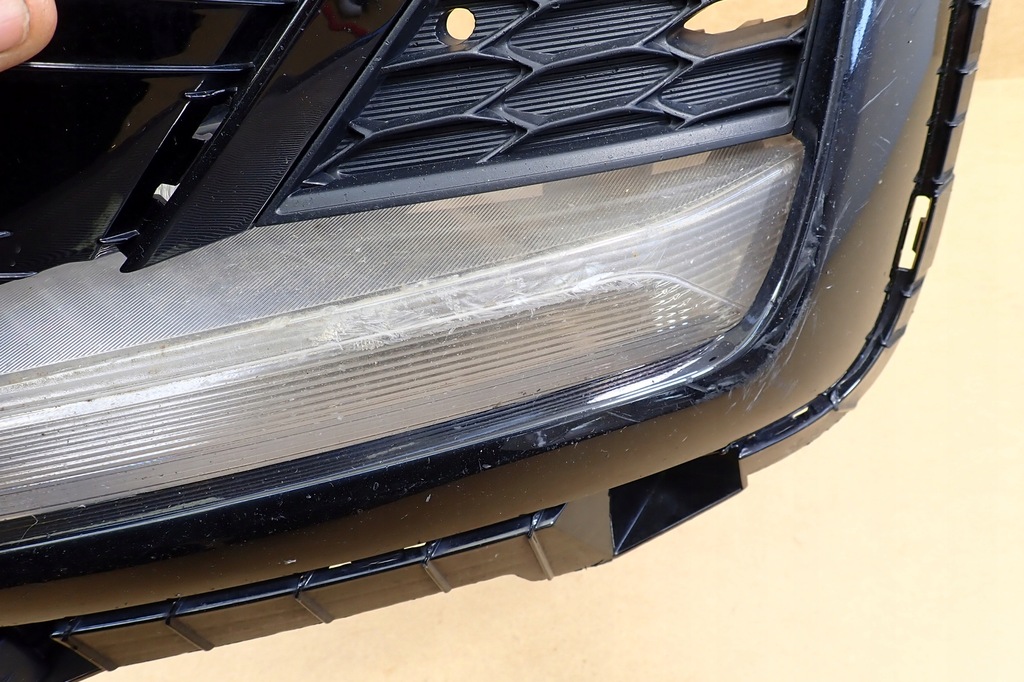 фото №7, Kia ev9 24- решётка заглушка передняя бампера правая 86598d5500 rh оригинальный номер