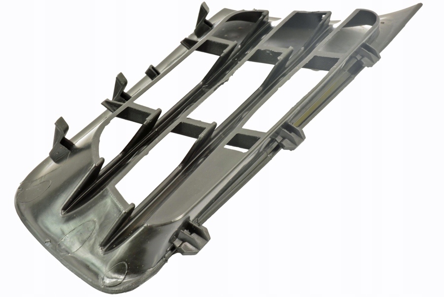 фото №2, Решітка радіатора решітка радіатора решітка бампера ліва лівий перед renault megane ii 2002-2005