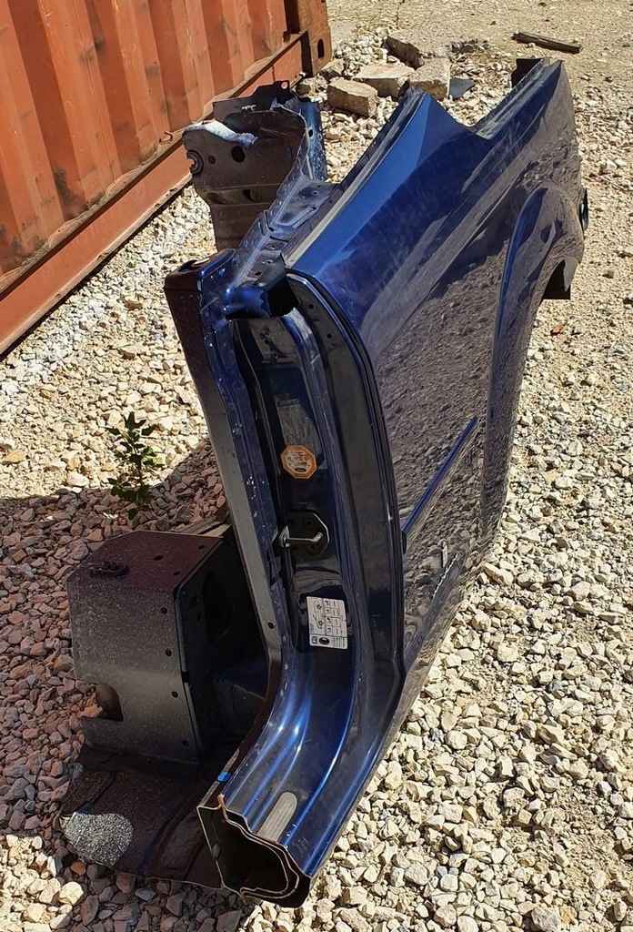 фото №4, Чверть крила лівий задня ford focus mk2