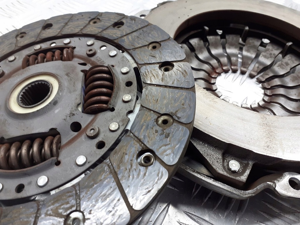 фото №3, Притиск зчеплення з диск renault clio iii 1.5 dci