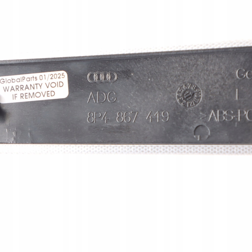 Купити Audi a3 8p молдинг декоративна двері хромований лівий задній 8p4867419