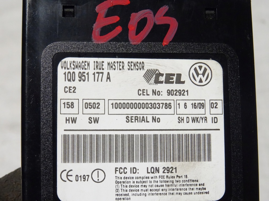 фото №4, Модуль блок керування датчик радара vw eos 1q 1q0951177a
