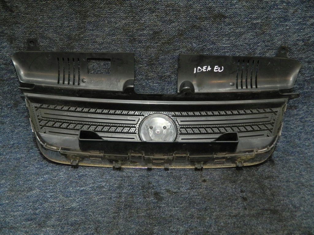 фото №7, Решітка радіатора решітка радіатора радіатора fiat idea 2003-2005r.