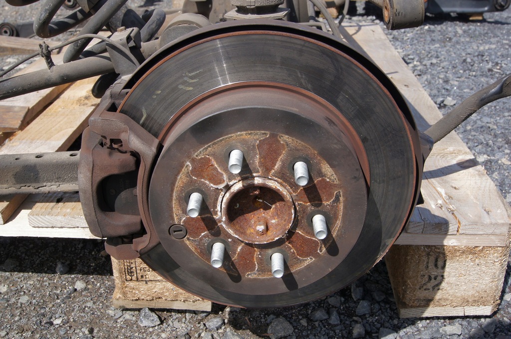 фото №13, Nissan navara np300 d23 lift мост задняя подвеска задние