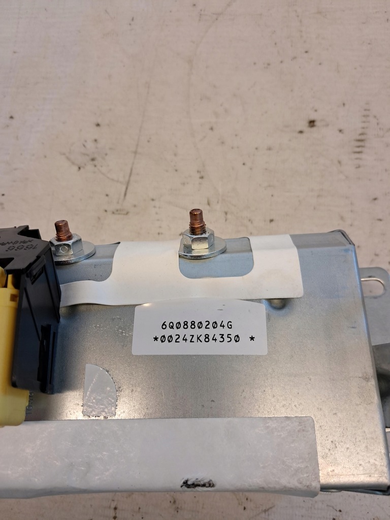 фото №4, Подушка безпеки подушка пасажира seat ibiza iii 6q0880204g