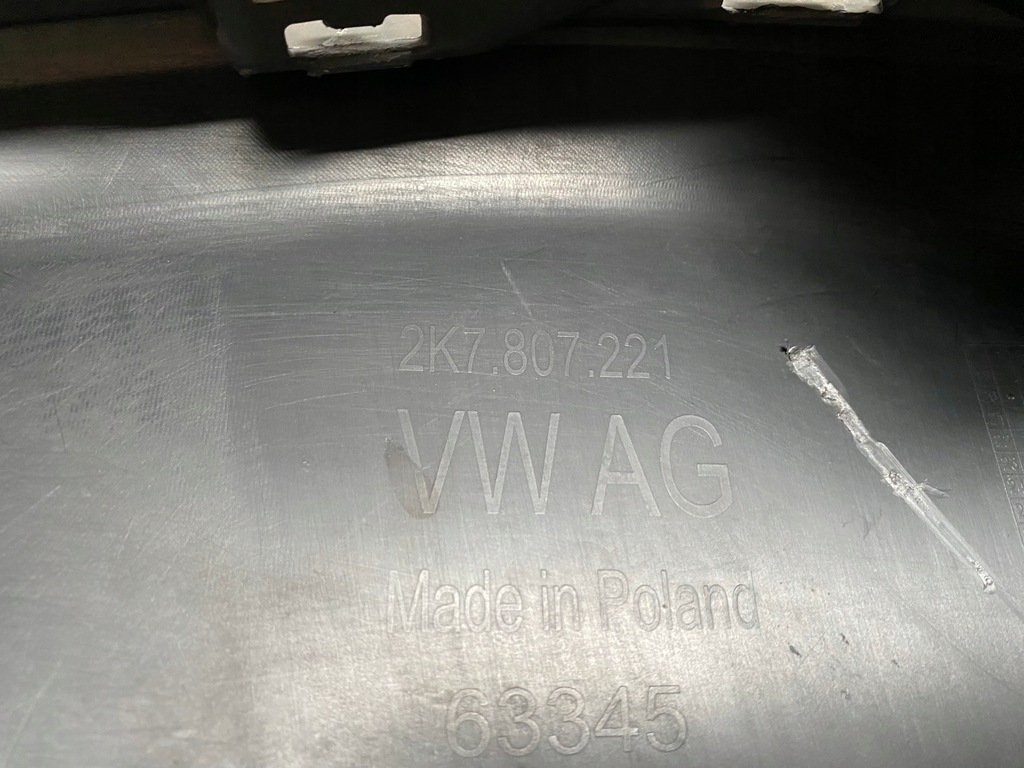 фото №14, Бампер передний перед vw caddy iv 2k7 2020-