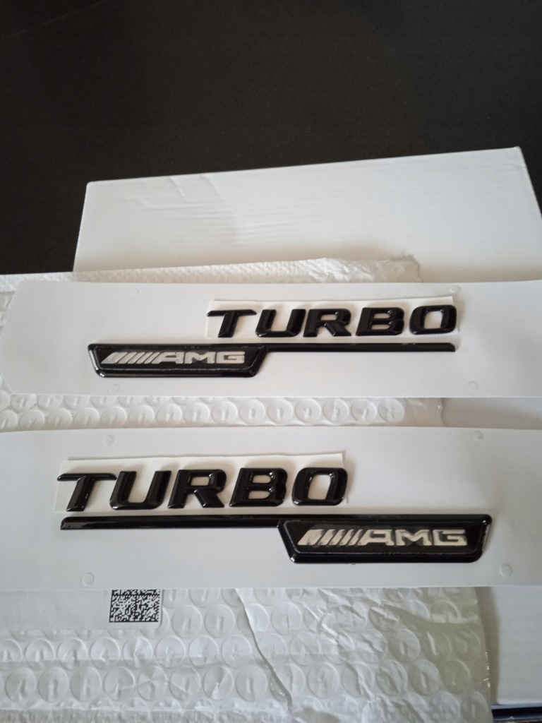 фото №5, Наконечники решітка вихлоп бампера mercedes cls w257 amg чорний блиск nowe