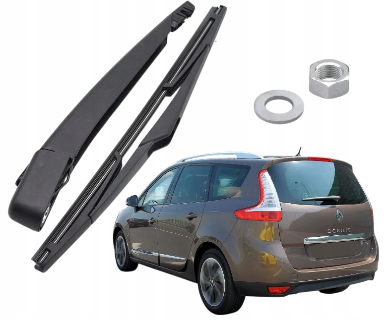 фото №7, Рычаг + дворник na задняя renault scenic iii 09-16r