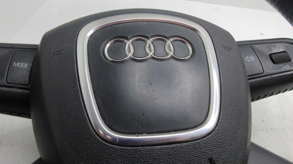 фото №13, Audi q7 4l воздуховод подушка подушка безопасности водителя czarna