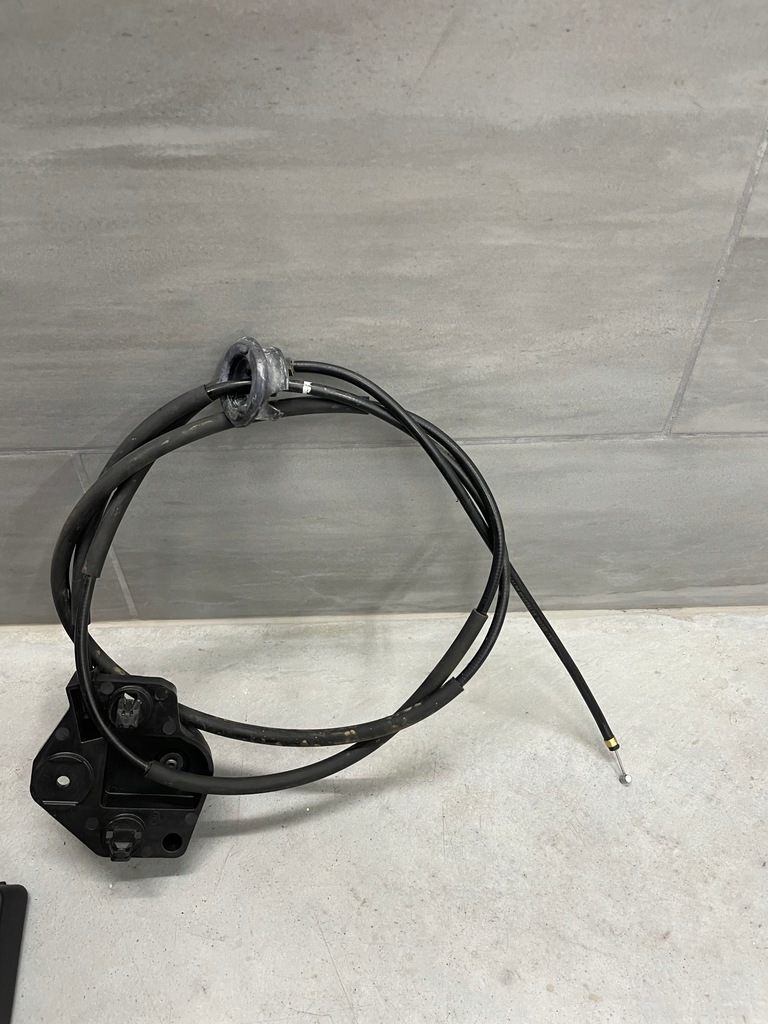 фото №4, Трос ручка відкривання капот a3 8y оригінал