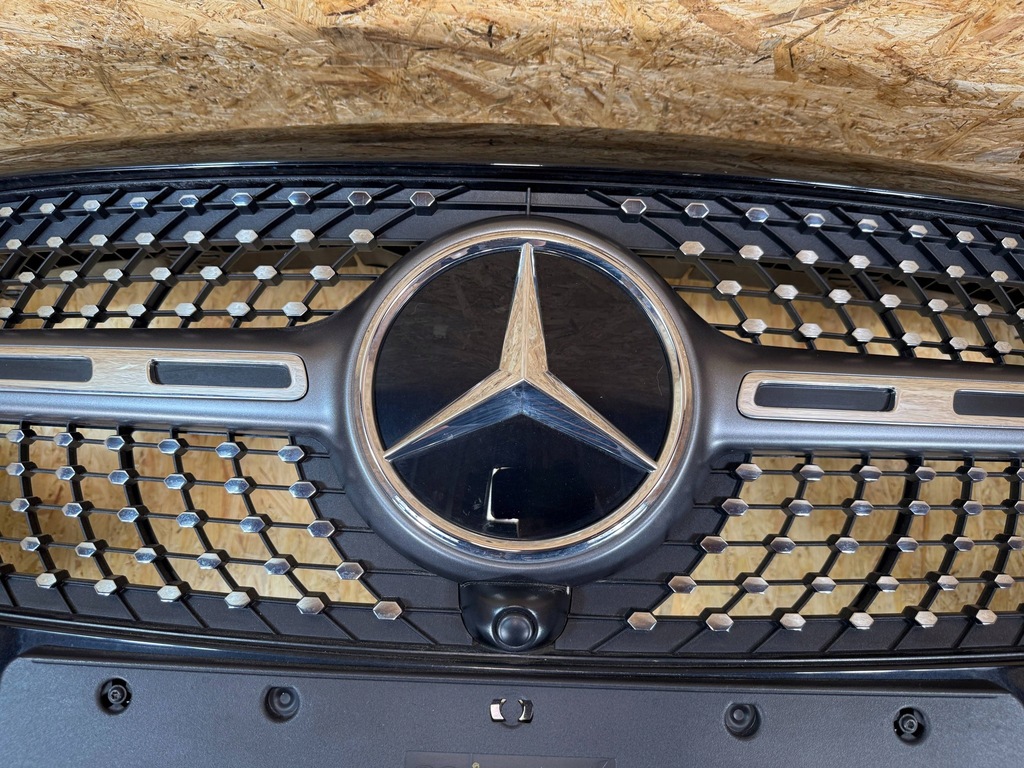 фото №9, Бампер перед передній pdc камера решітка радіатора mercedes glb w247 h247 247 kod 191