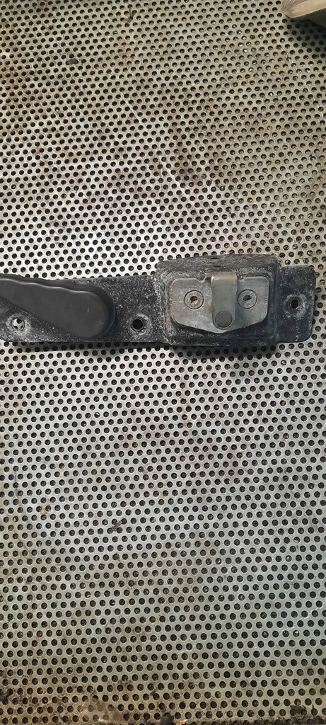 фото №1, Замок засов дверь боковых renault trafic