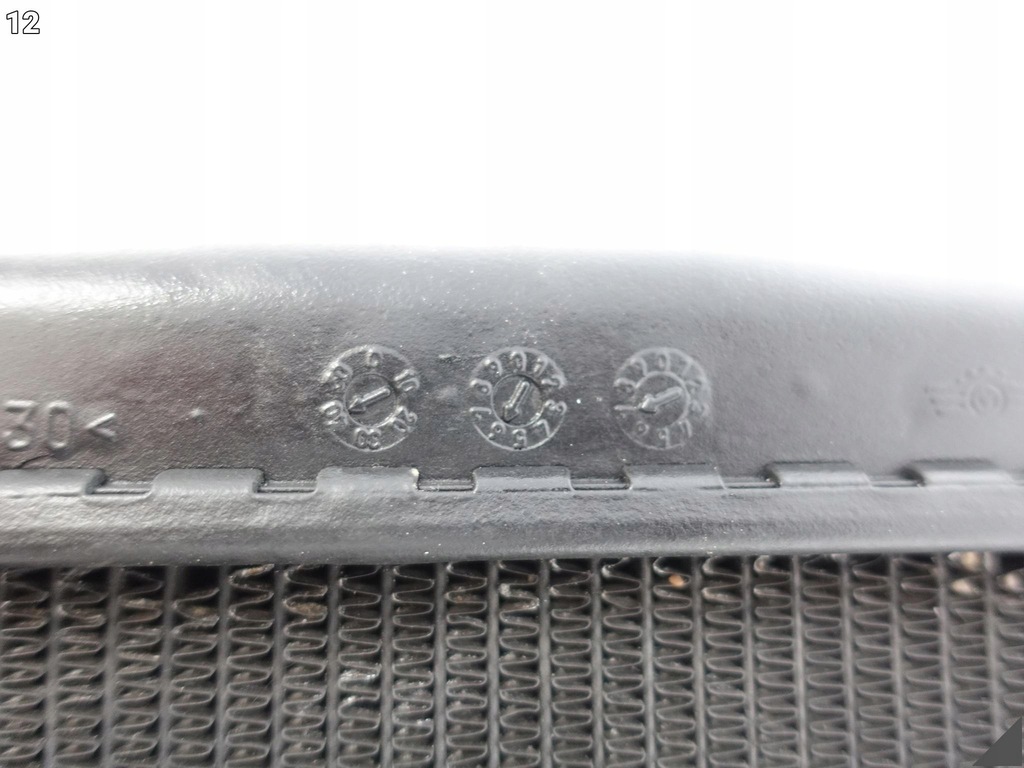 фото №13, Maserati granturismo m145 quattroporte m139 радиатор wody 223561