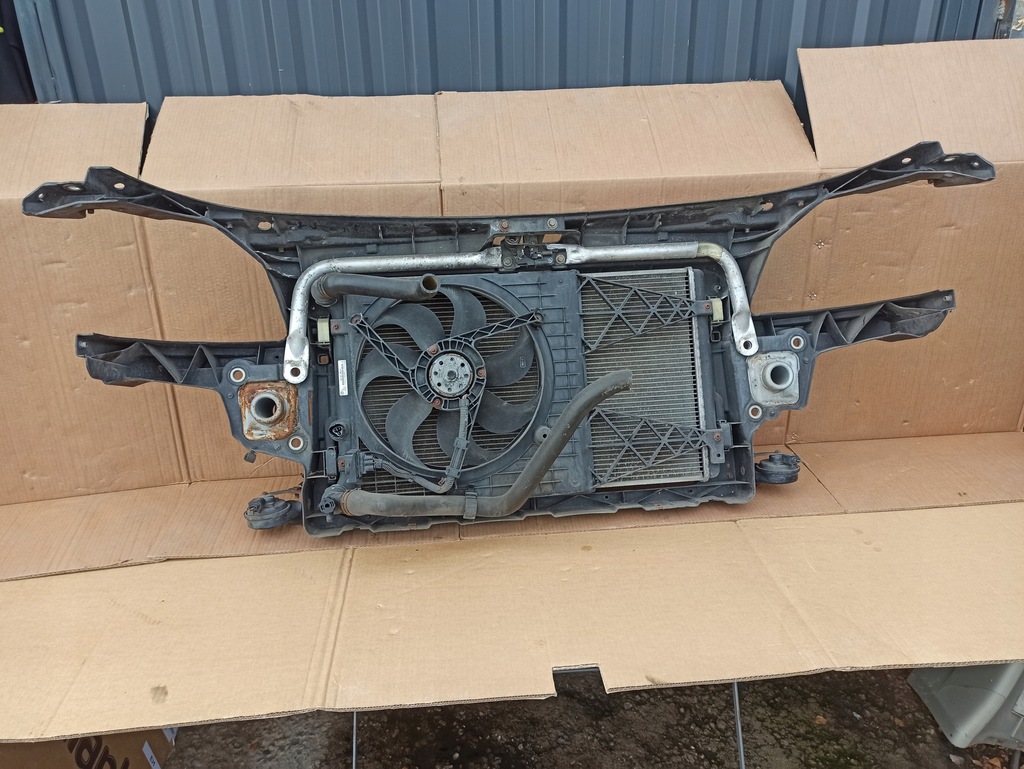 фото №8, Pas передний усилитель балка радиатор вентилятор audi tt 8n 1.8t 98-06