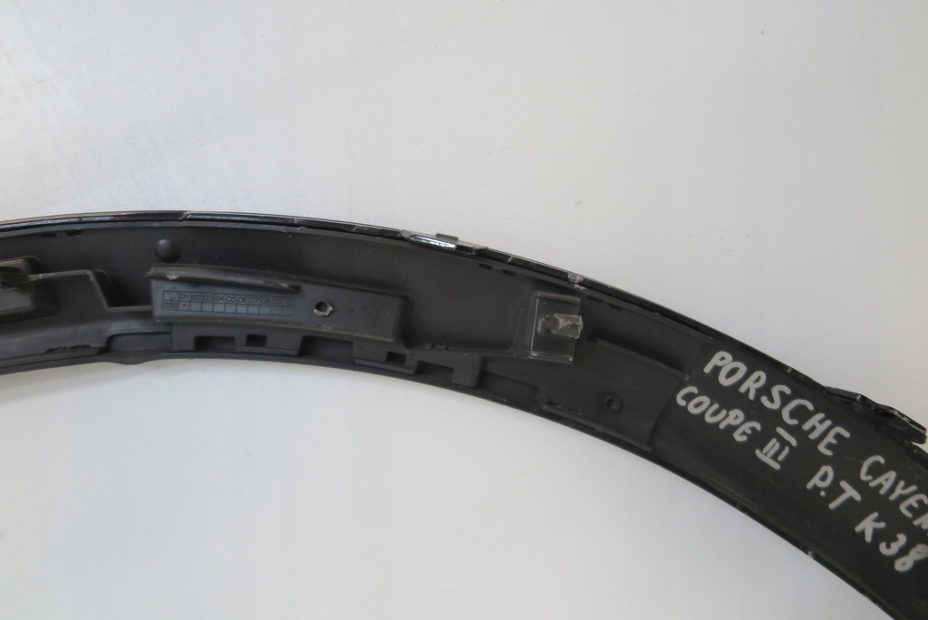 фото №14, Молдинг захист крила правий задня porsche cayenne iii coupe 9y3854732b