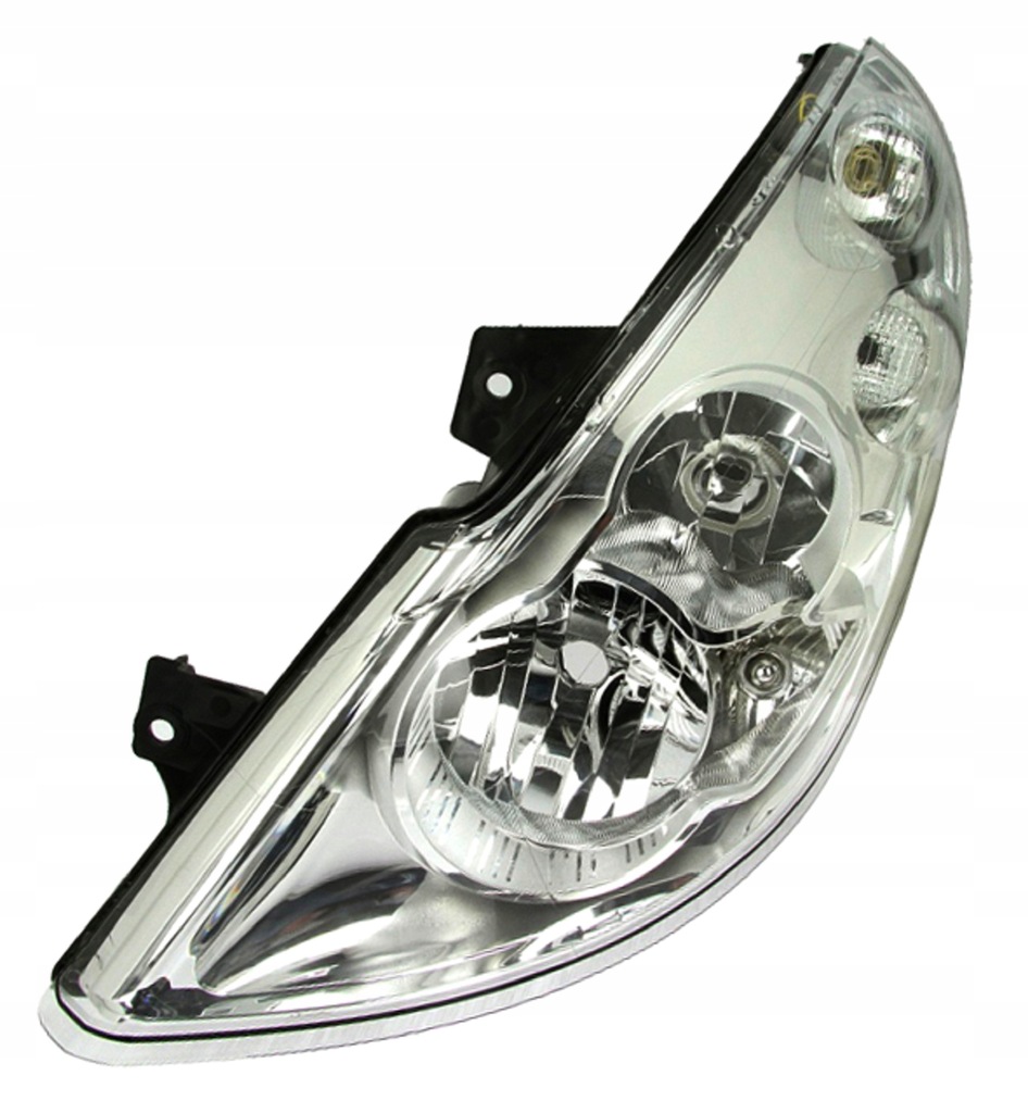 фото №1, Фара лампа ele ліва перед renault master iii 2010-2019