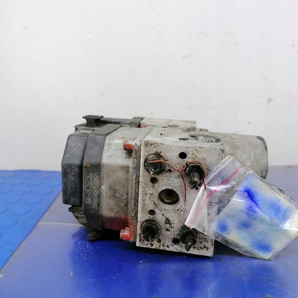фото №6, Audi a6 c5 насос блок управления abs 0273004285