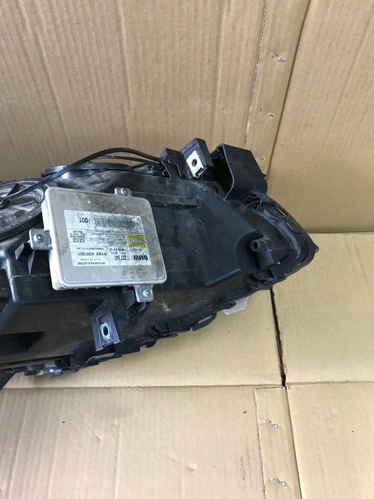 фото №15, Лампа левая lub правая перед europa ксенон dynamic bmw 7 f01 f02 7182149