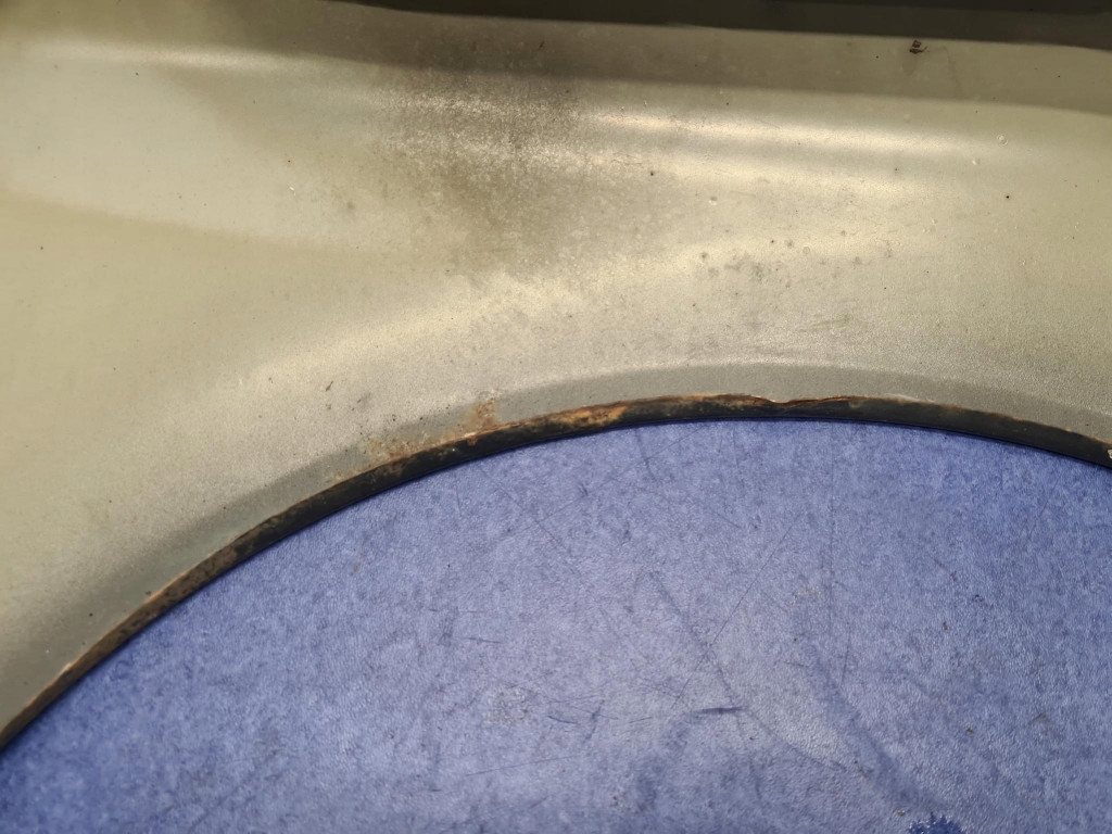 фото №11, Крыло правый с молдинг volvo xc70 цвет 455-16 гарантия