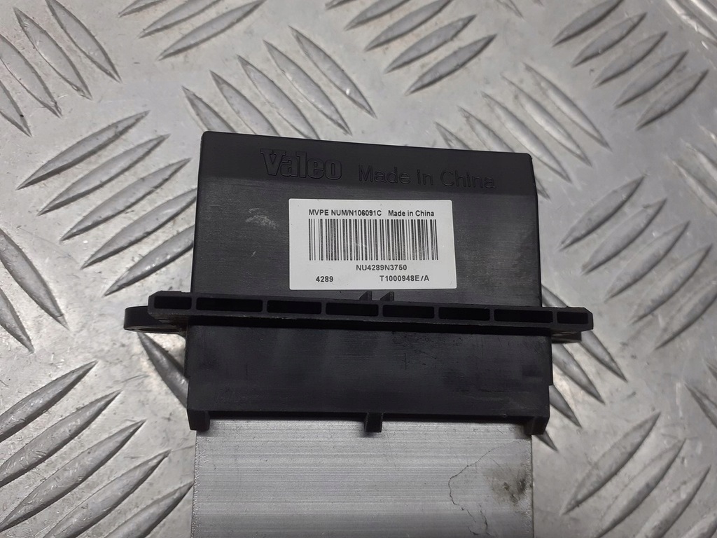 фото №4, Резистор резистор вентилятор renault scenic ii t1000948e