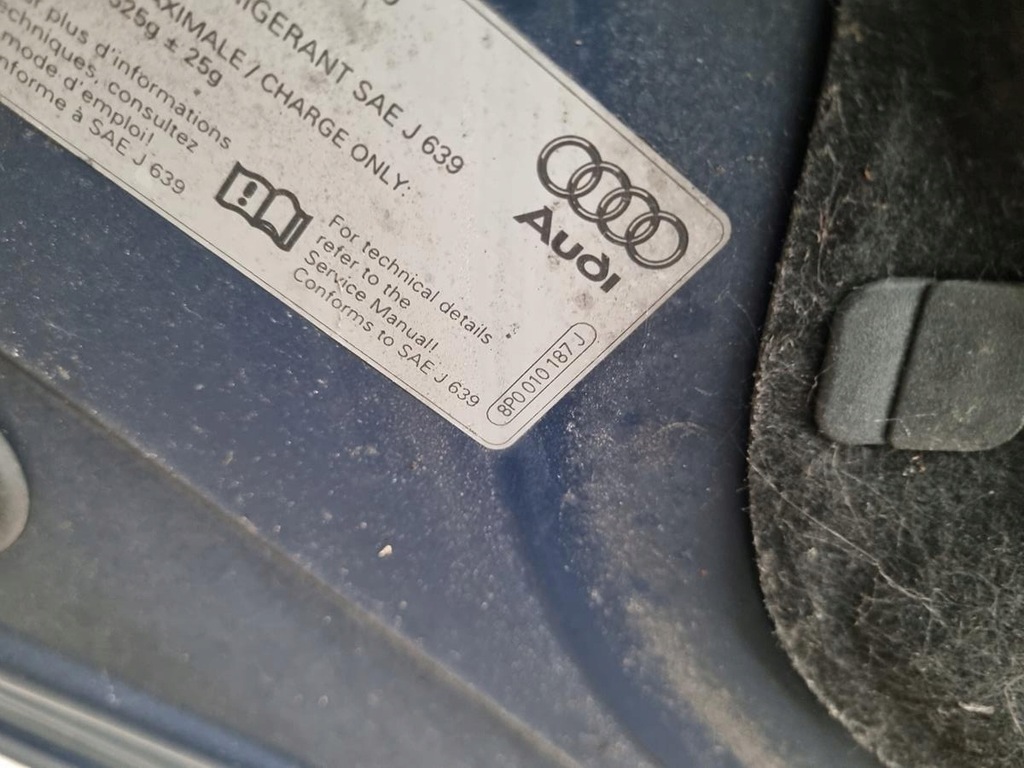 фото №6, Капот audi a3 8p 03-05 lz5c малий решітка радіатора