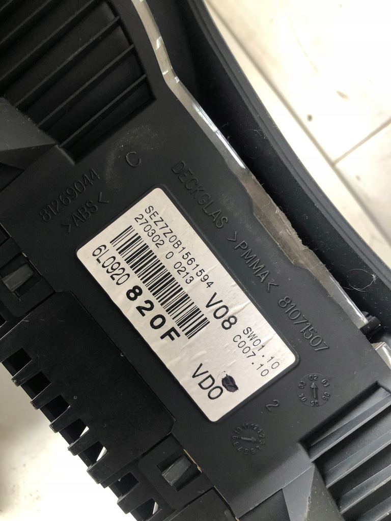 фото №6, Блок керування набір стартовий seat ibiza iii 1.2 03e906033d