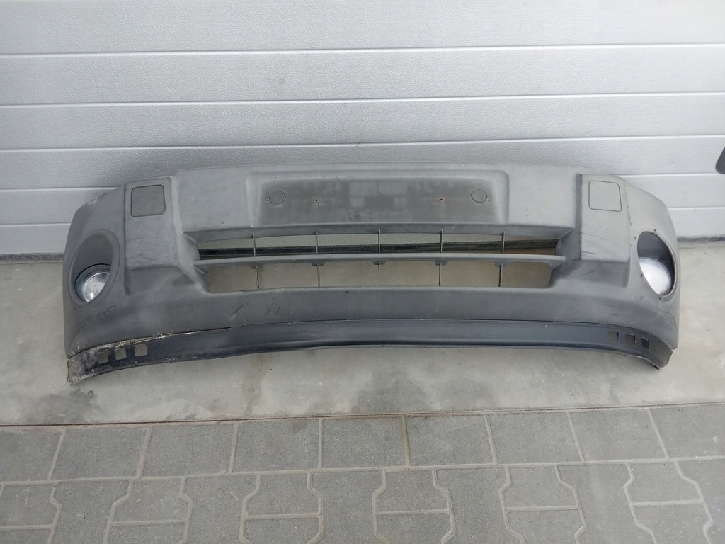 фото №1, Ford tourneo connect 2003-06r. - бампер перед