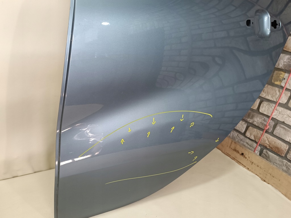 фото №8, Toyota aygo x двері ліва задня задні