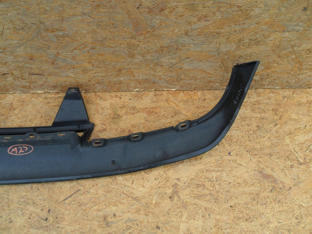 фото №13, Верхний часть od бампера передний suzuki swift 06