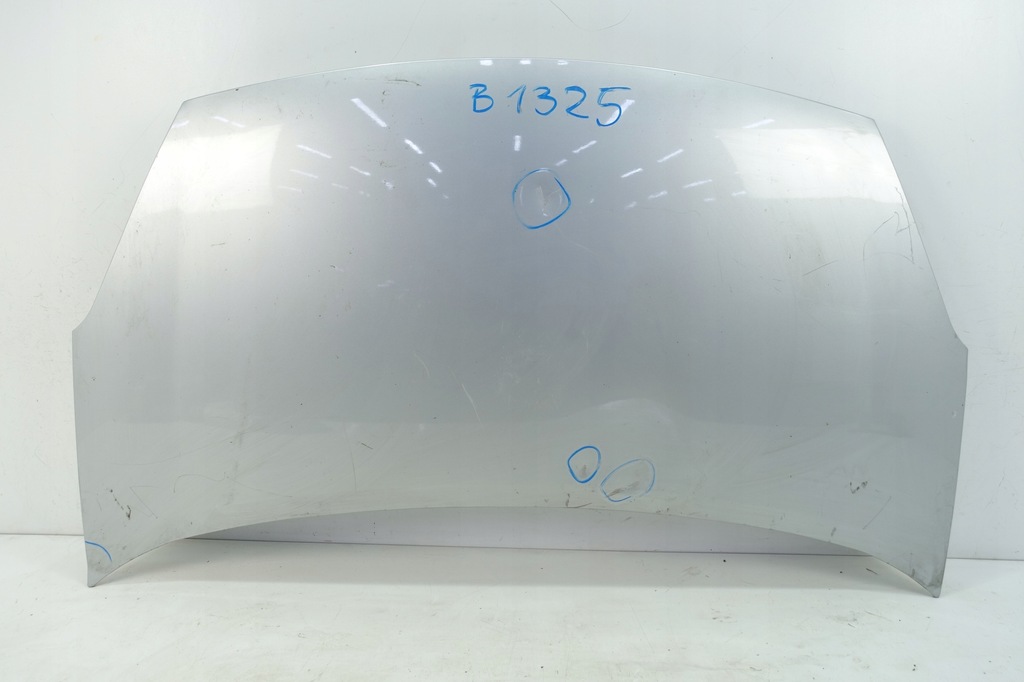 фото №1, Капот крышка двигателя citroen berlingo iii lif 15-