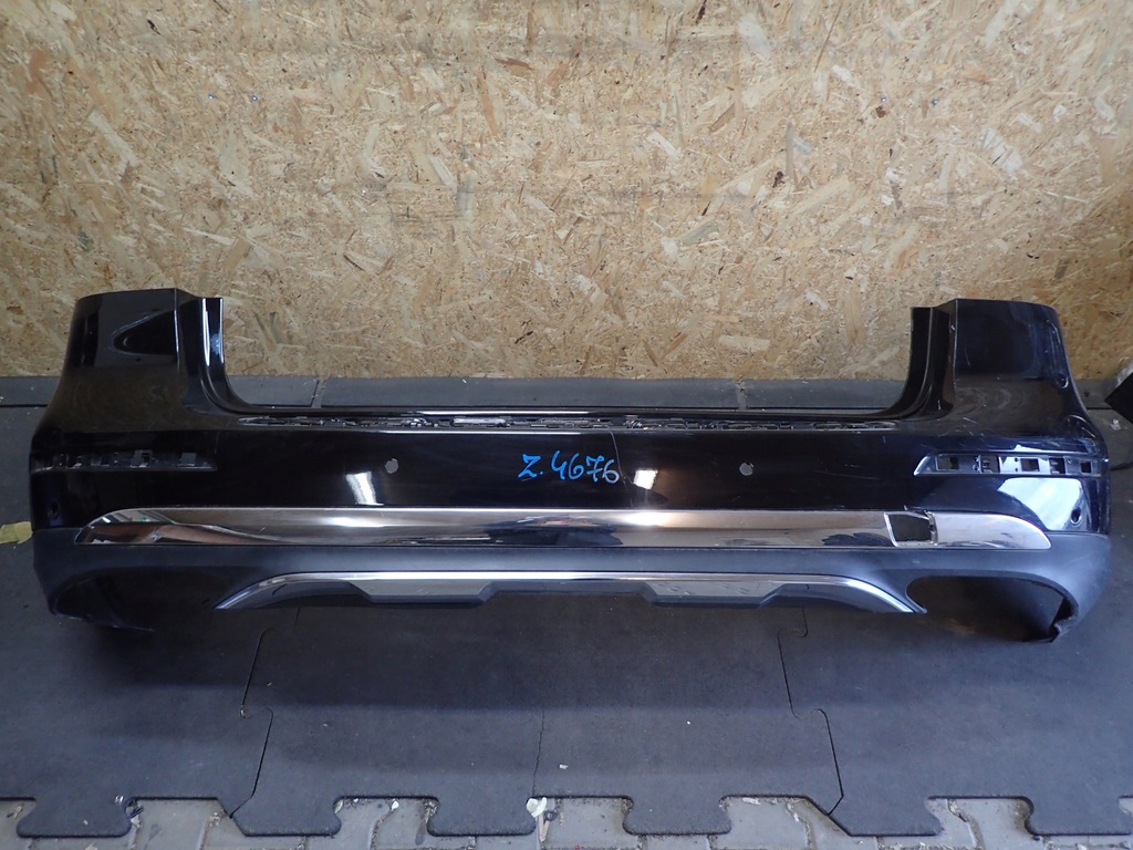 фото №1, Бампер задня mercedes gle w166