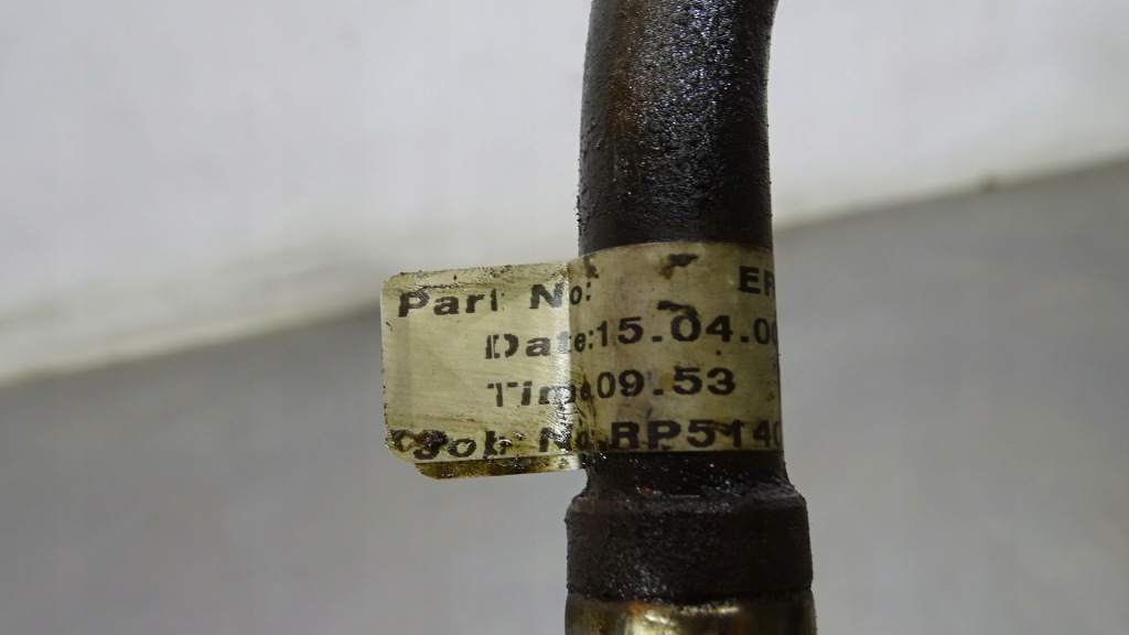 фото №3, Шланг масла land rover freelander i 2.0d